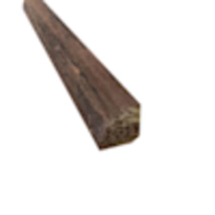 AquaSeal Prefinished Timberline Bamboo 3/4 in. Tall x 0.75 in. Wide x 72 in. Length Quarter Round